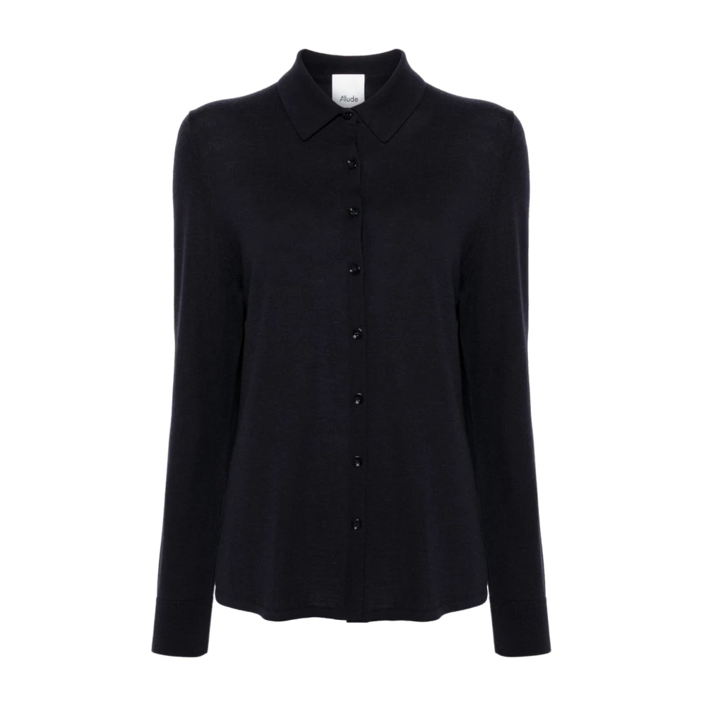 Allude Shirts Blue Dames