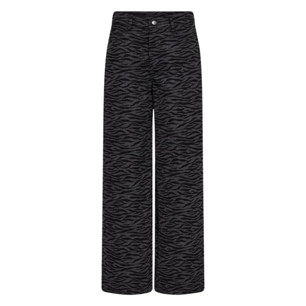 Trousers > Straight Trousers - - Co'Couture - Modalova