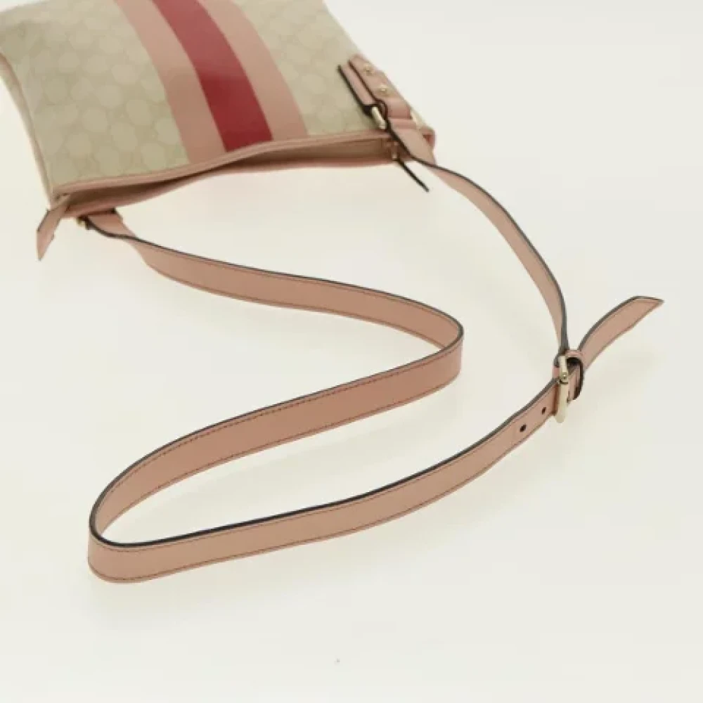 Gucci Vintage Pre-owned Leather gucci-bags White Dames