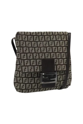 Pre-owned Zucchino Canvas Shoulder Bag