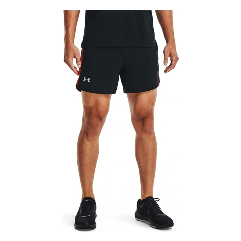 Under Armour Launch 5 Shorts Black Heren