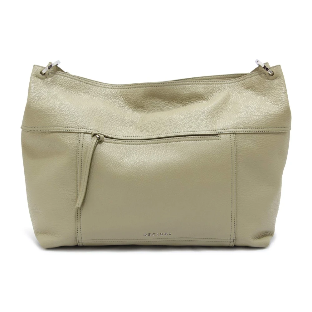 Orciani Femme Vert - Bags > Shoulder Bags