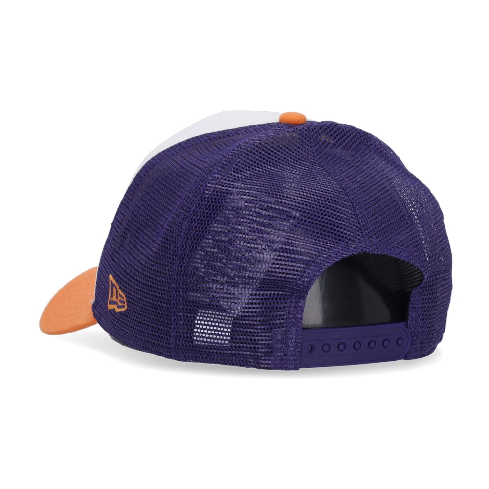 new era NBA Retro Trucker Pet Oranje Paars Multicolor Unisex