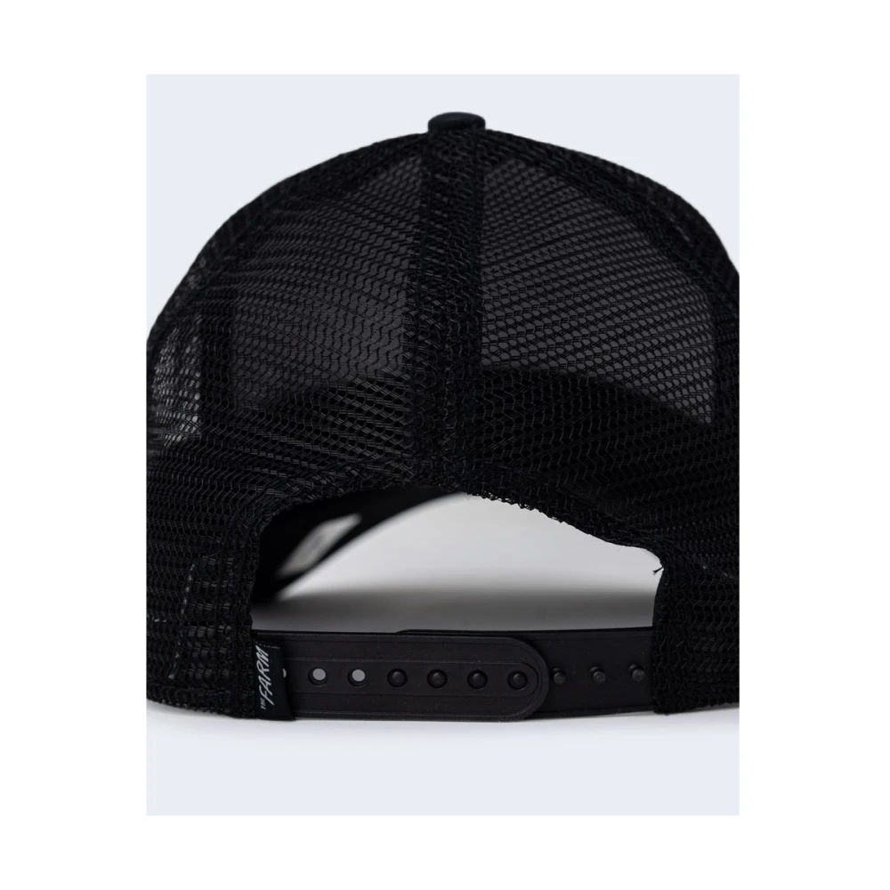 Goorin Bros Zwarte Katoenen Hoed met Klep Black Heren
