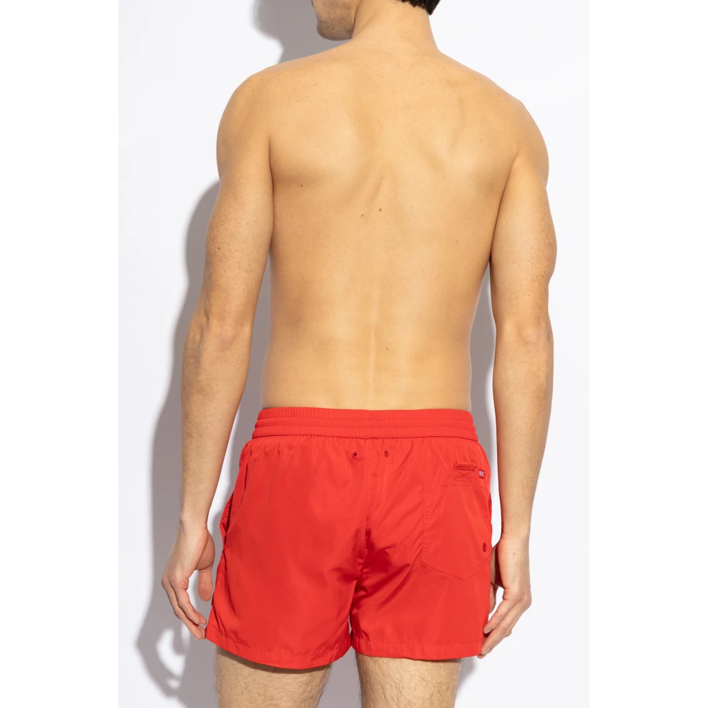 Diesel Zwembroek Mario-34-D-Core Red Heren