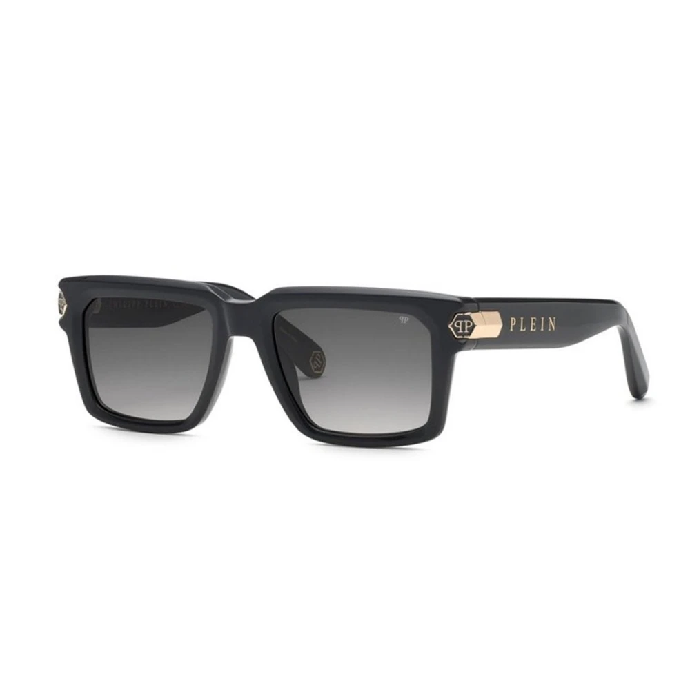Philipp Plein Men's Gray Sunglasses, 54 Mm, Spp181m Sunglasses