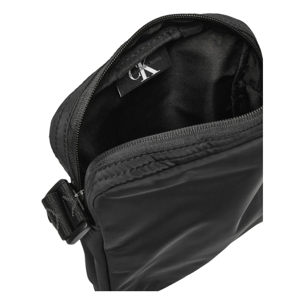 Calvin Klein Stijlvolle herentassen voor herfst winter Black Heren