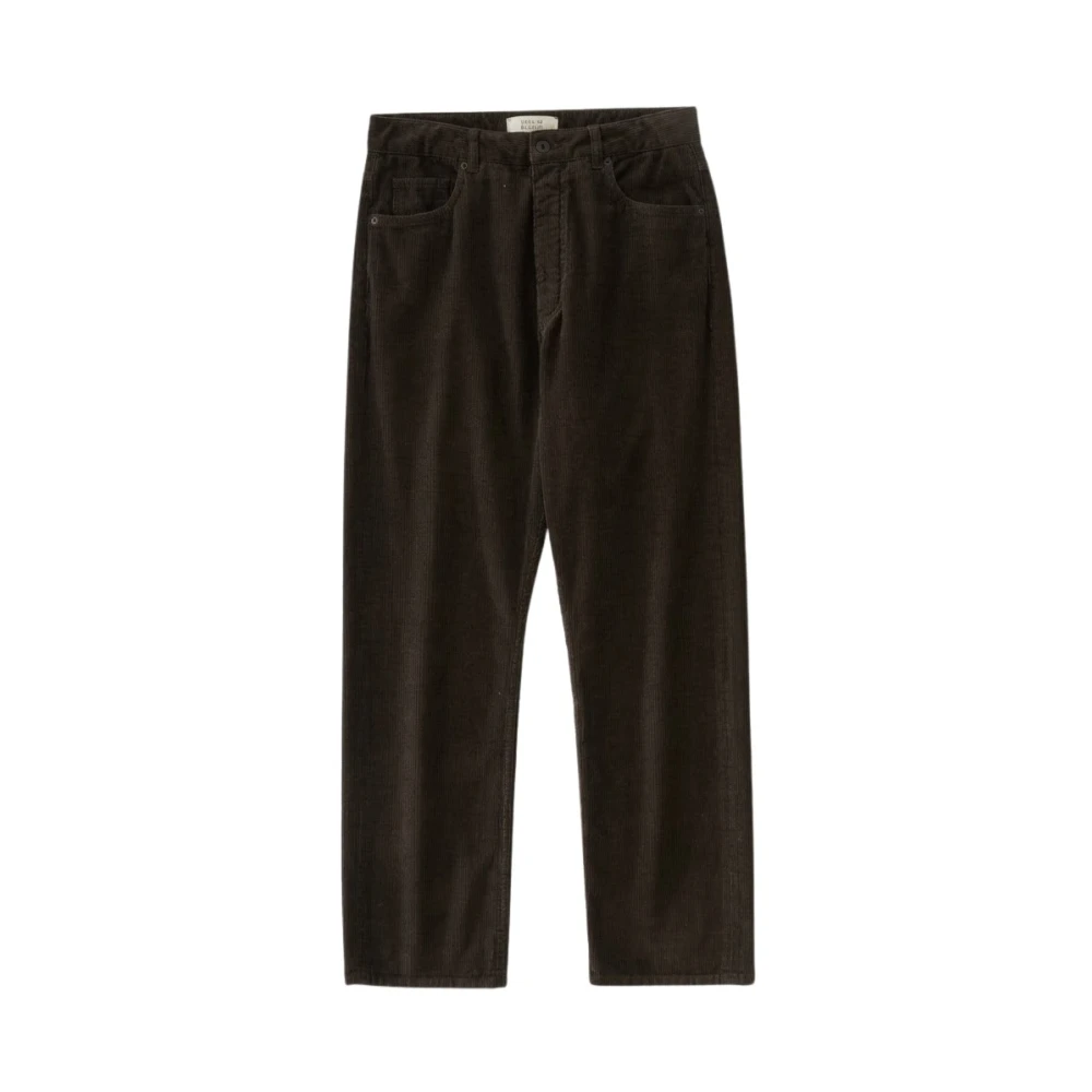 Studio Nicholson Riso Straight Trousers - Male - Straight Trousers - Brown - L - Trousers