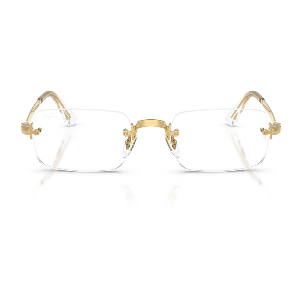 Ray-Ban Unisex Yellow Rx3928v Optical Frame - Glasses - 52 Mm - Accessories