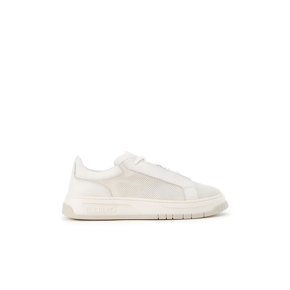 Iceberg Optic Low-top Sneakers Heren Schoenen Wit