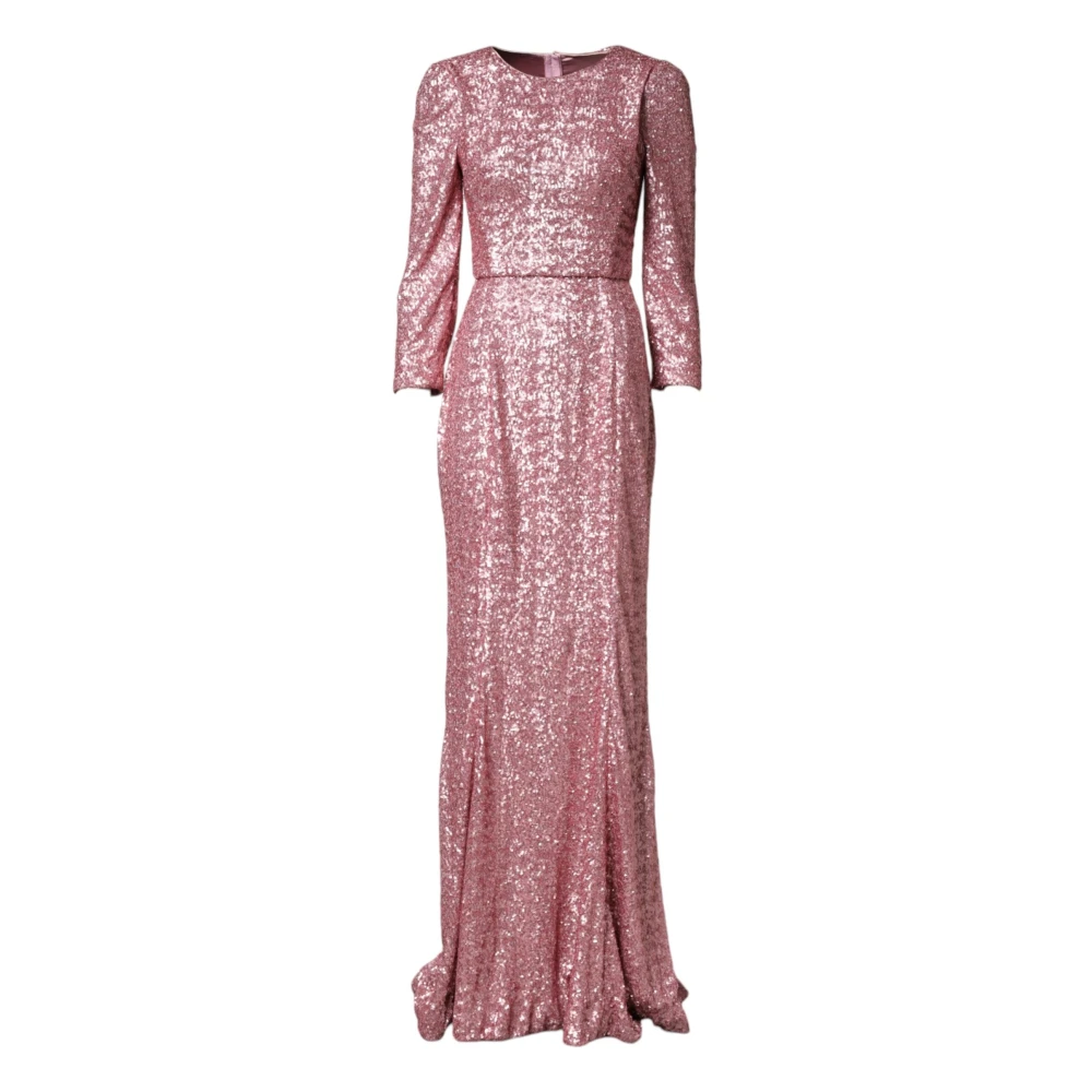 Dolce & Gabbana Women's Pink Mermaid Dress