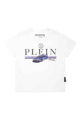Jersey T-Shirt Round Neck SS Cars Racing
