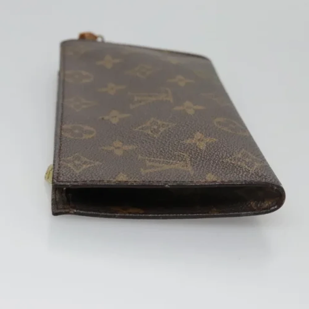 Louis Vuitton Vintage Pre-owned Canvas pouches Brown Dames