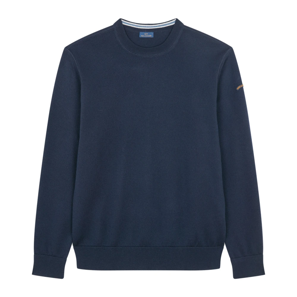 Knitwear > Round-neck Knitwear - - Paul & Shark - Modalova