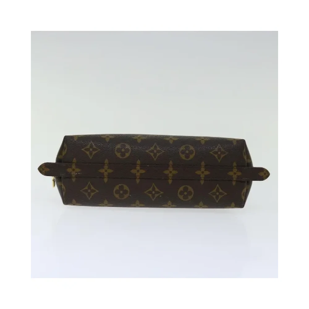 Louis Vuitton Vintage Pre-owned Canvas handbags Brown Dames