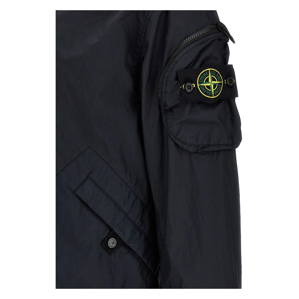 Stone Island Stijlvolle buitenjas Blue Heren
