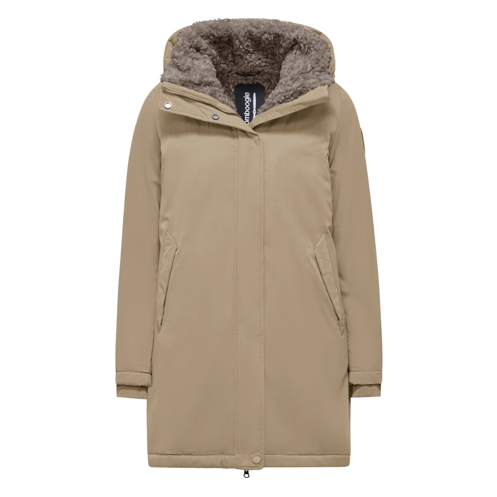 Bomboogie Donna Beige Cappotti, M, New,