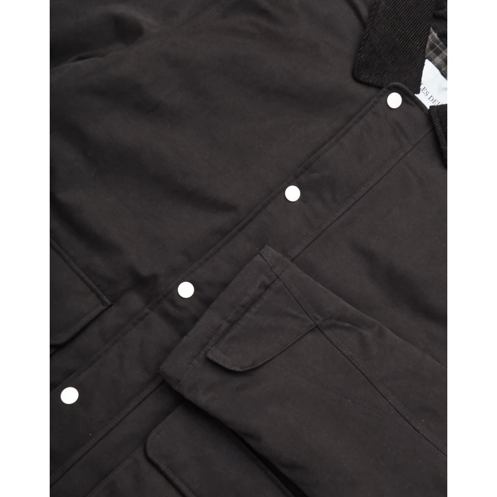 Les Deux Zwarte Montana Jas 3.0 Black Heren