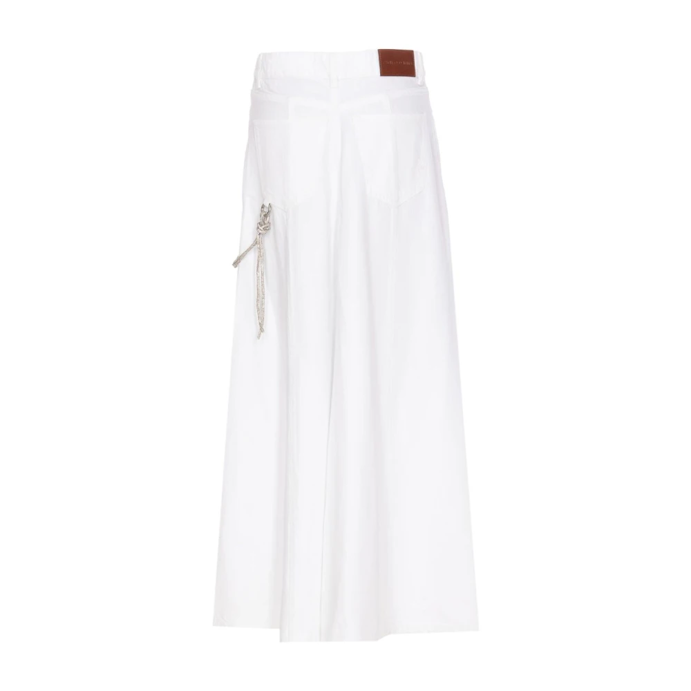 pinko Witte Rok voor Vrouwen White Dames