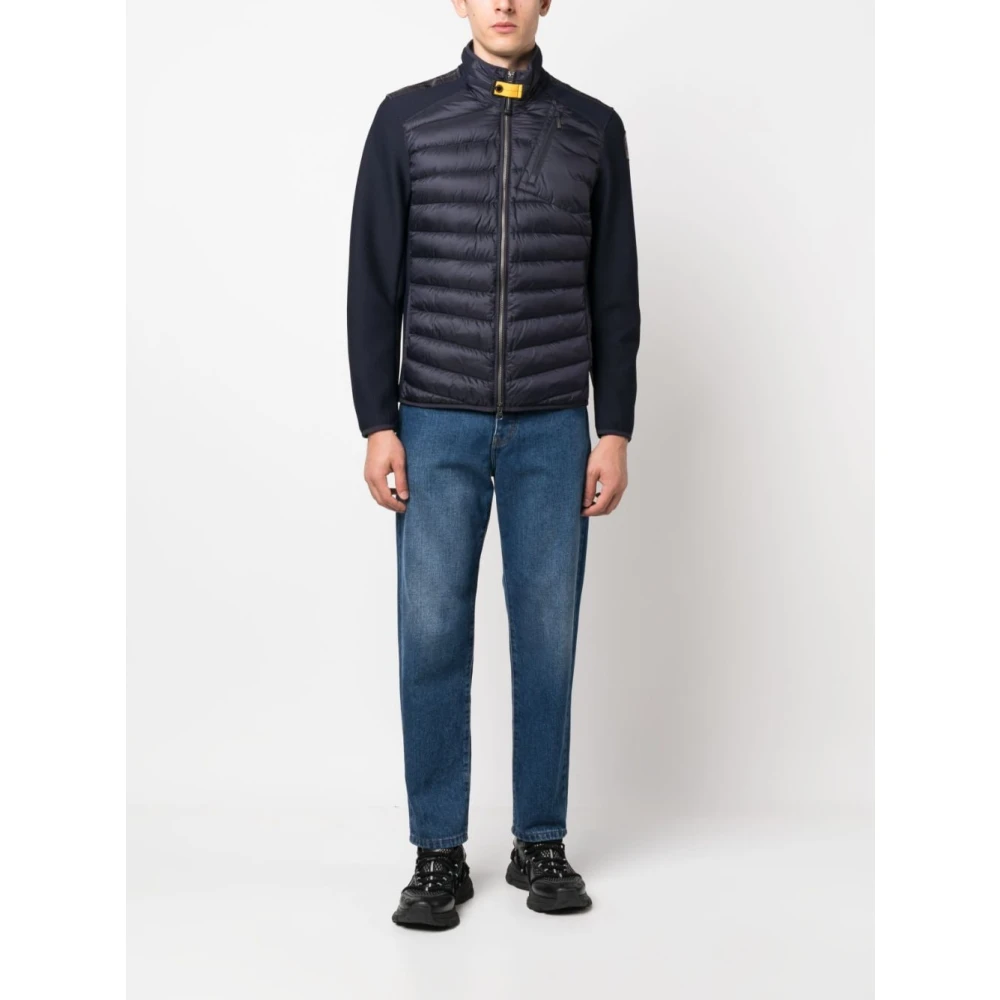 Parajumpers Jayden Hybrid Jas Blue Heren