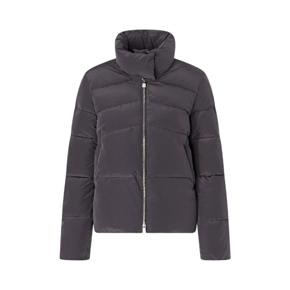 Pinko Donna Nero - Caban In Tela Tecnica Idrorepellente - 42 - Immagine 4