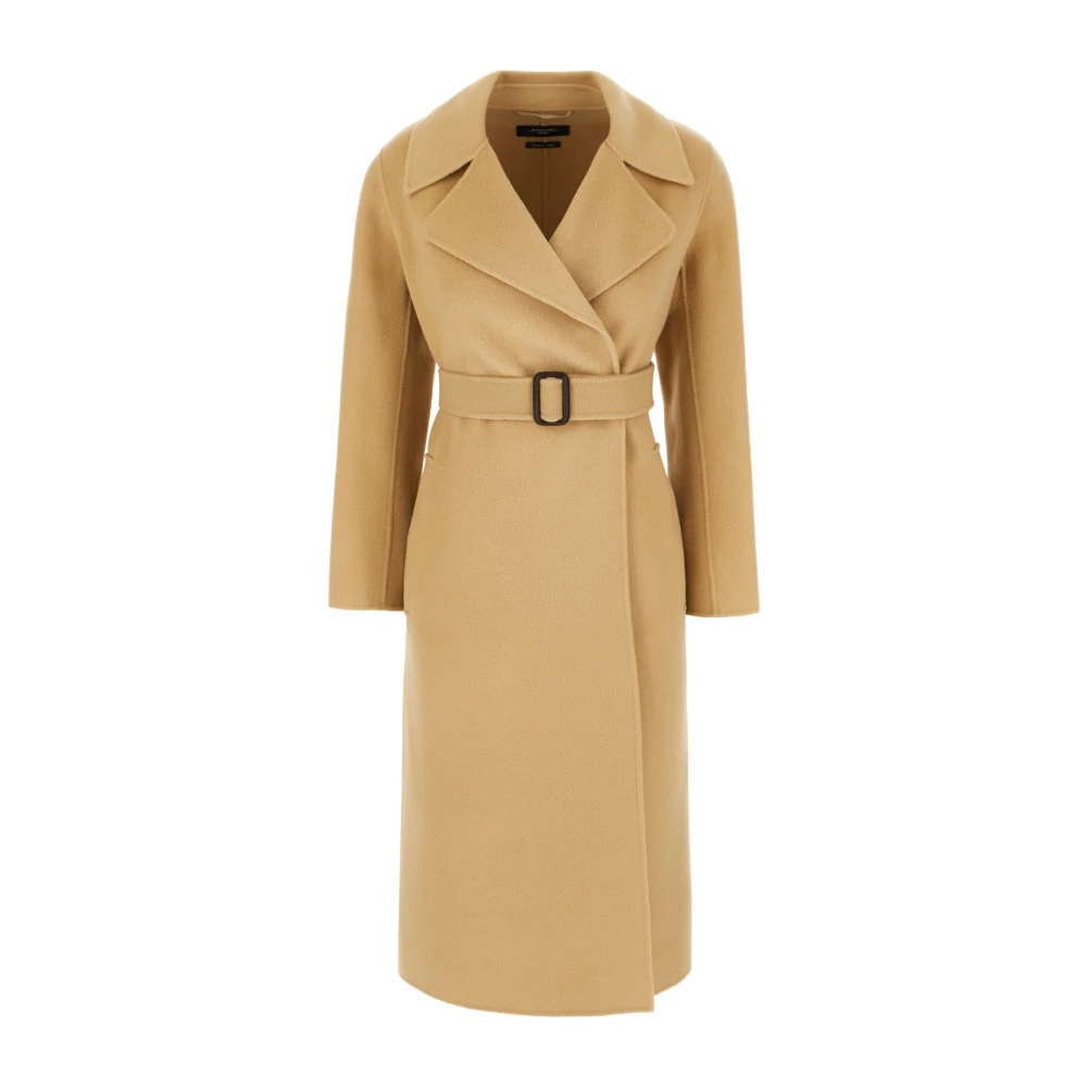 Coats > Belted Coats - - Max Mara Weekend - Modalova