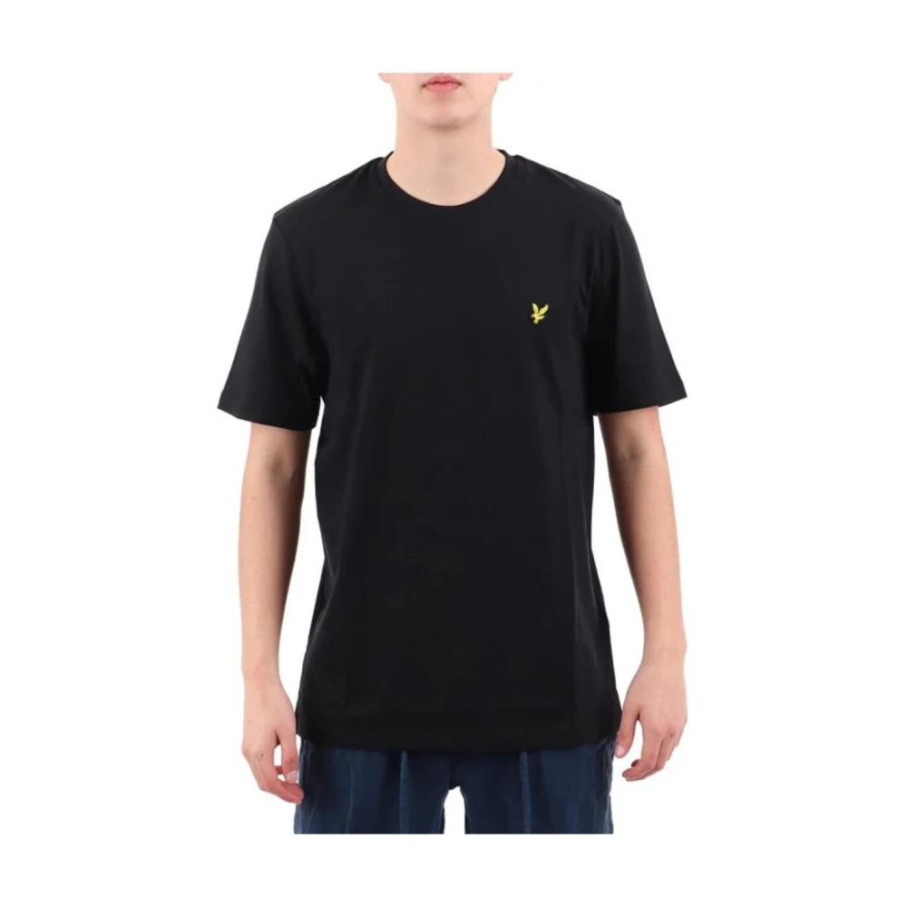 Lyle & Scott Klassieke Crew T-Shirt Black Heren