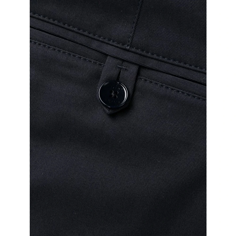 ETRO Blauwe op maat gemaakte broek Blue Heren