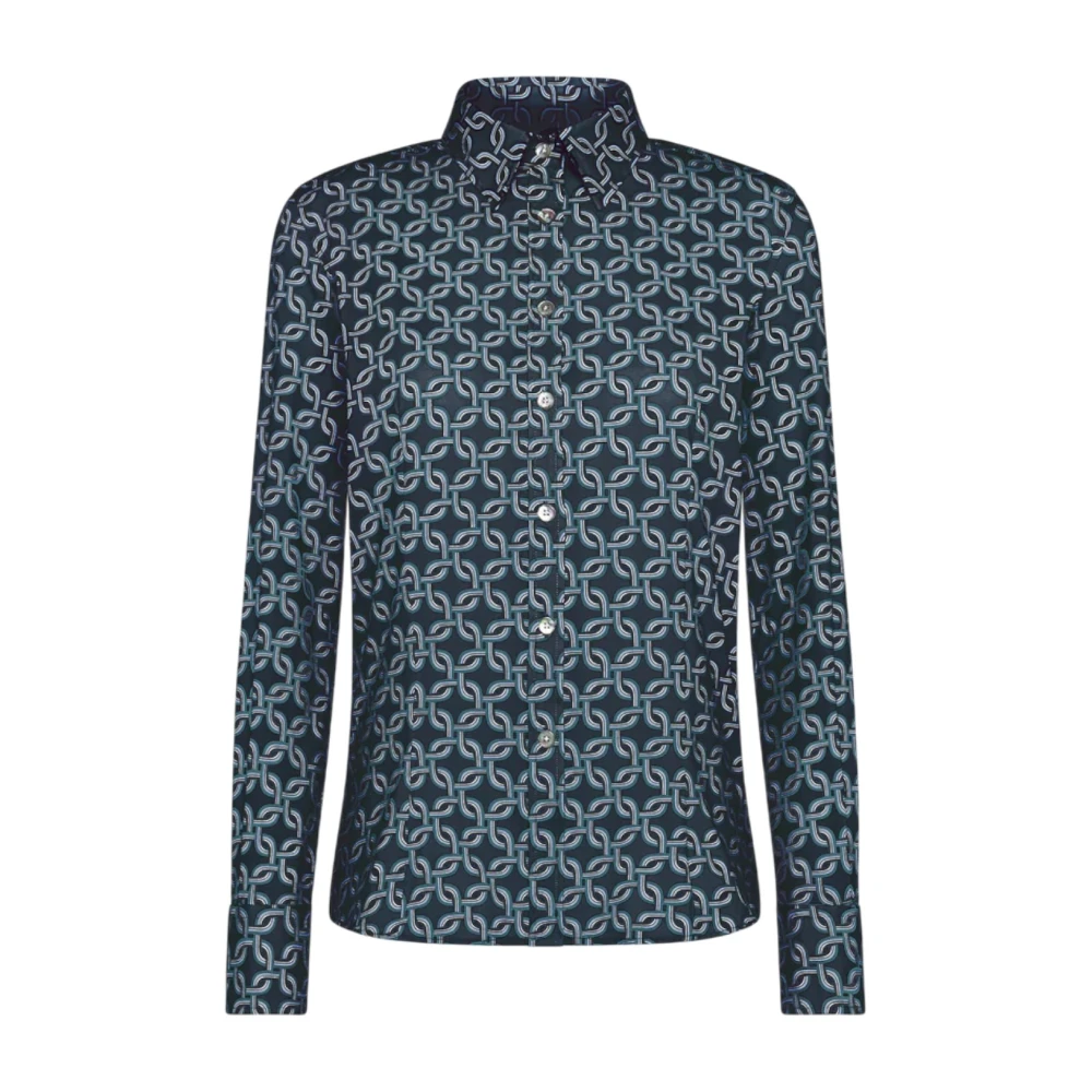 Rrd Women's Blue Shirts, 2XS, Lace Shirt