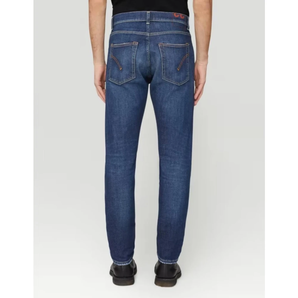 Dondup Stijlvolle Denim Jeans Blue Heren