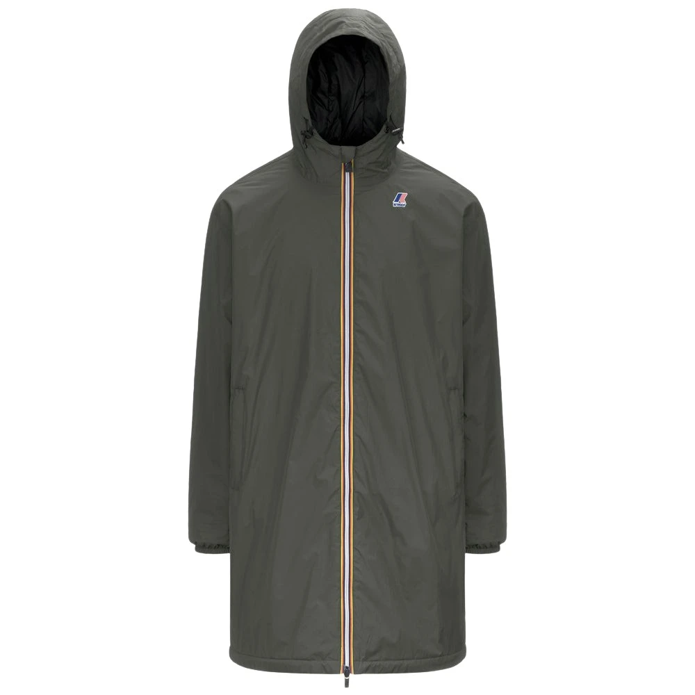K-Way Unisex Vert - Le Vrai 4.0 Eiffel East Warm - Vestes - Taille: L