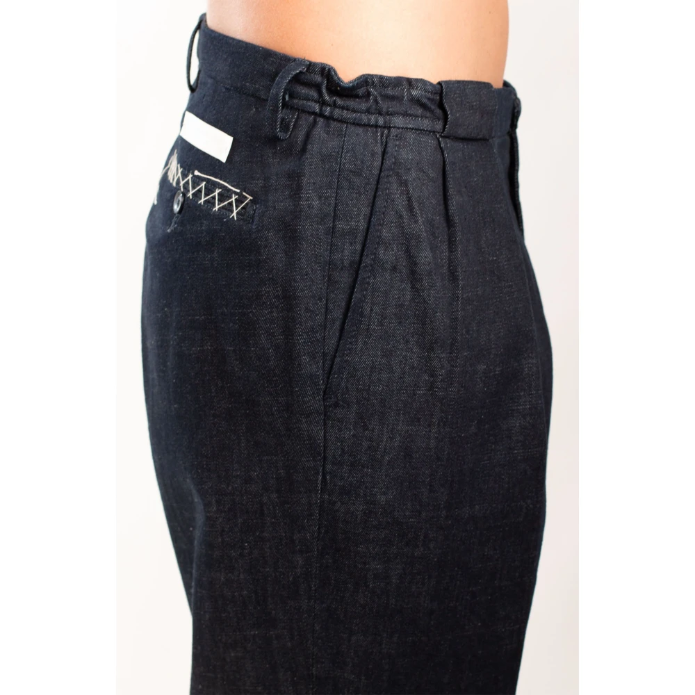Briglia Denim Broek in Portobello Stijl Blue Heren