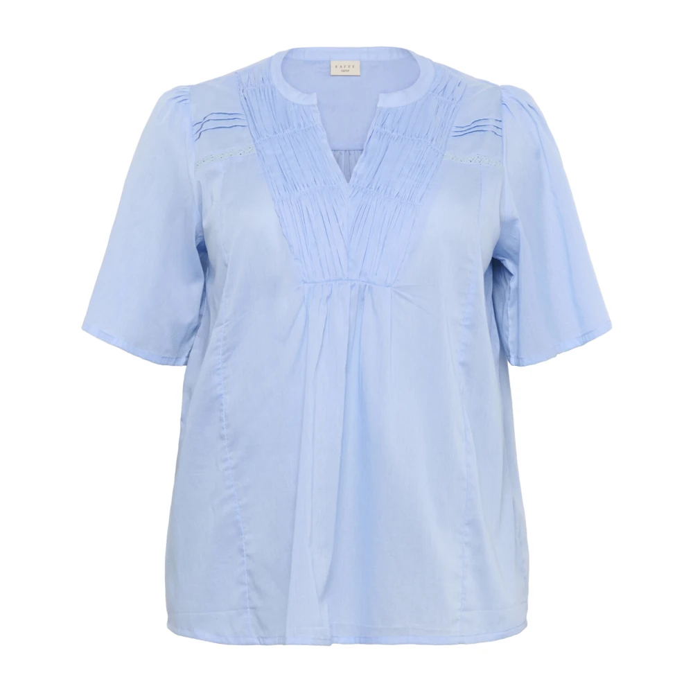 Blouses & Shirts > Blouses - - Kaffe Curve - Modalova