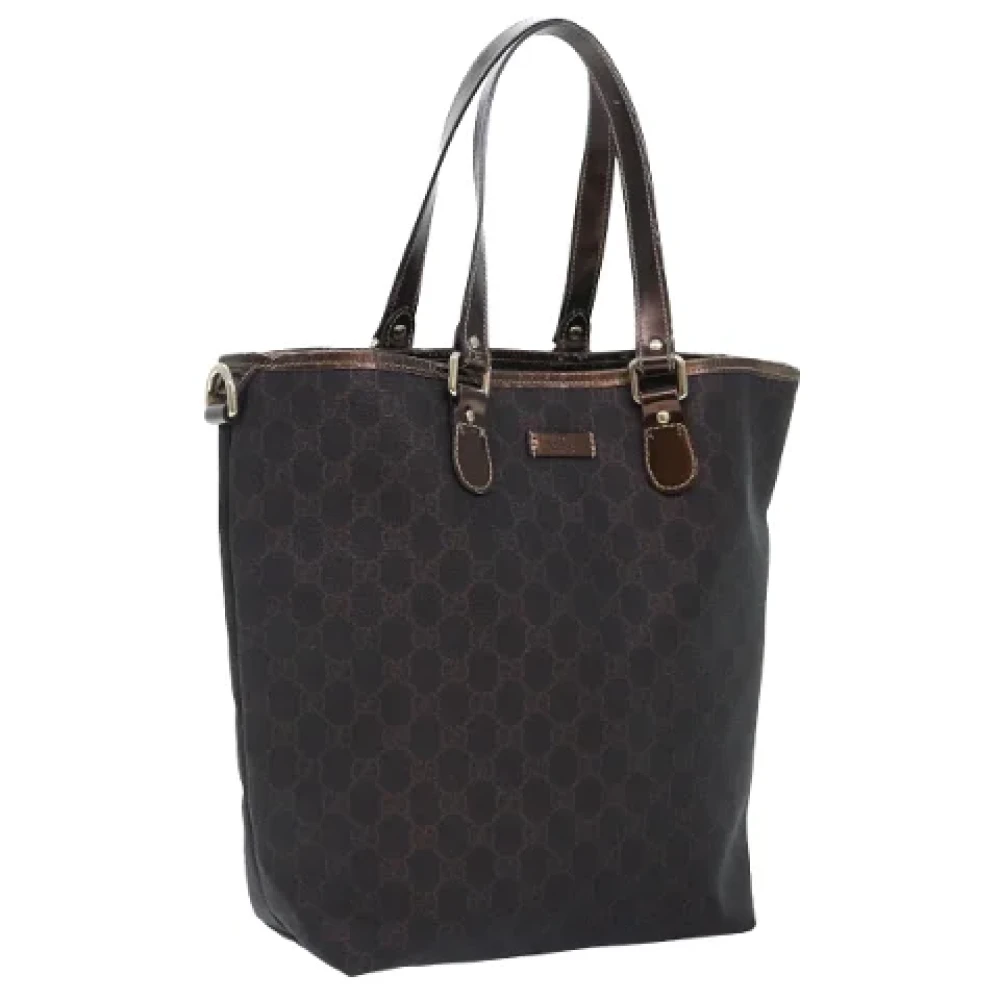 Gucci Vintage Pre-owned Leather gucci-bags Yellow Dames