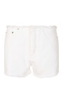 short-en-denim-avec-ourlet-effiloche