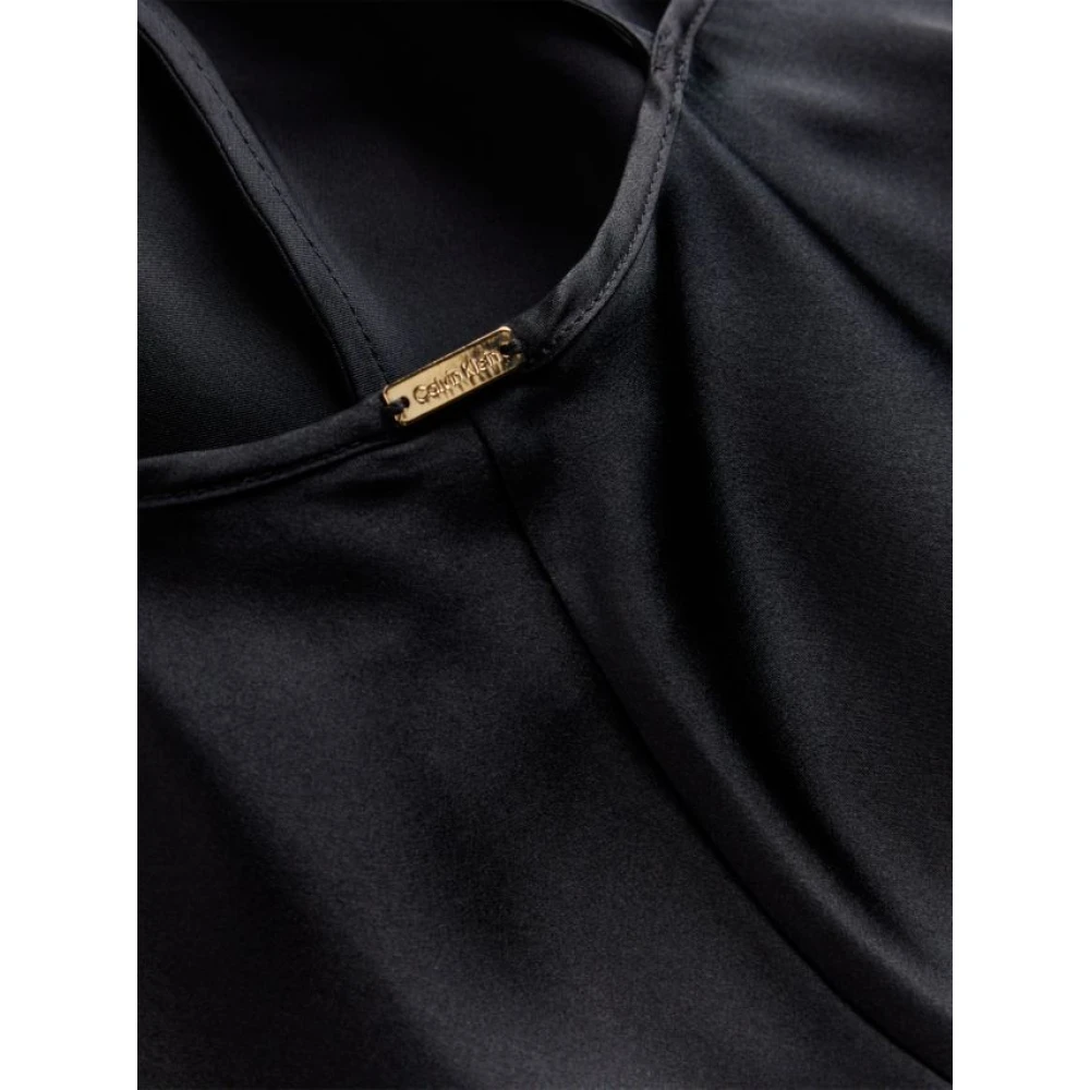 Calvin Klein Overhemd Black Dames