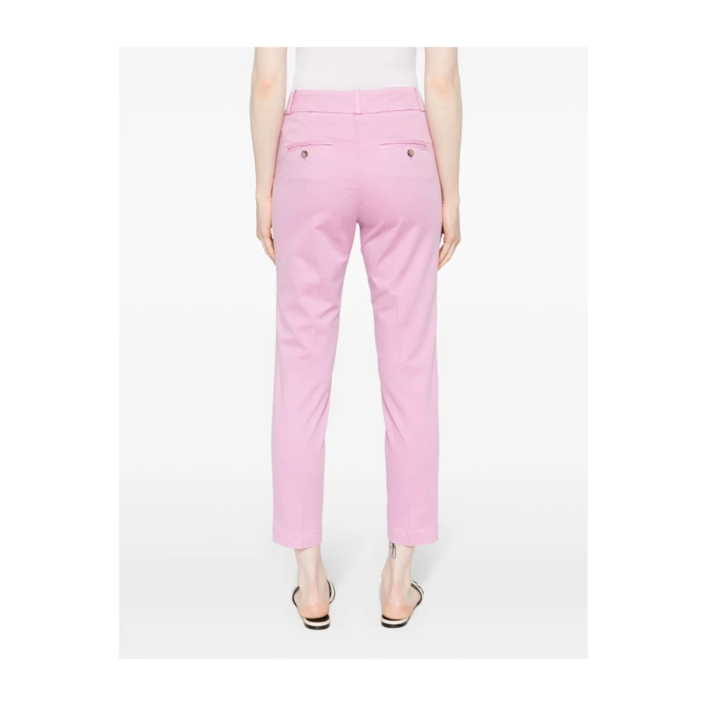 PESERICO Trousers Pink Dames