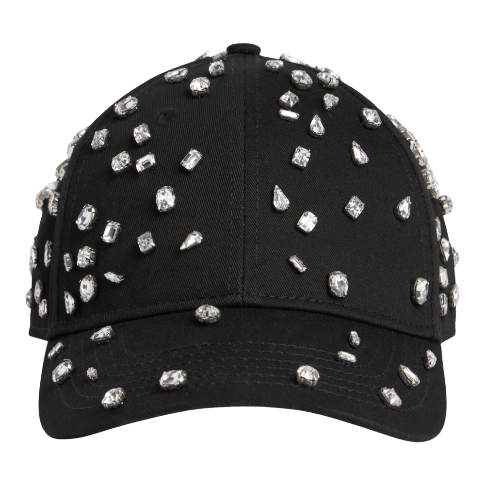 1989 Studio Zonneklep Hoed Stijlvolle Mode Accessoire Black Heren