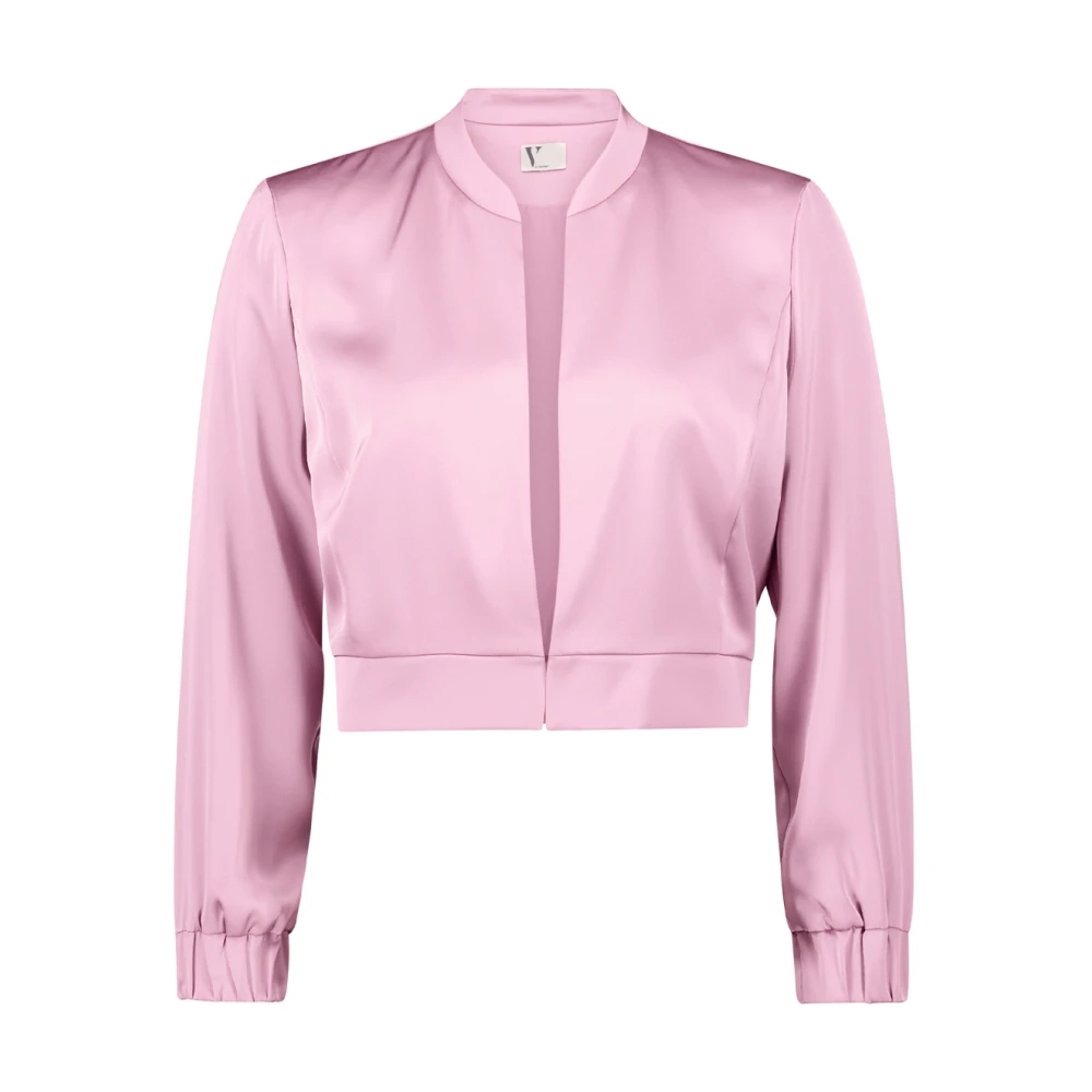 Vera Mont Elegante Blazer Jas Pink Dames