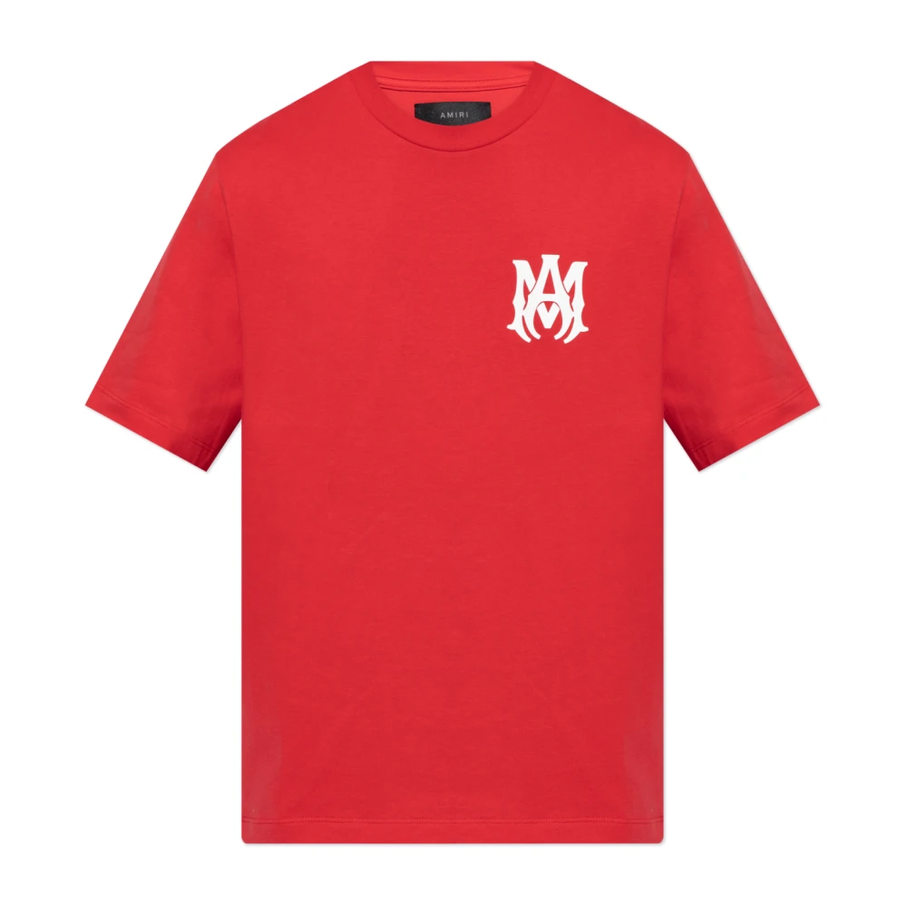 Amiri - Tops > T-Shirts - Red - Amiri - Modalova
