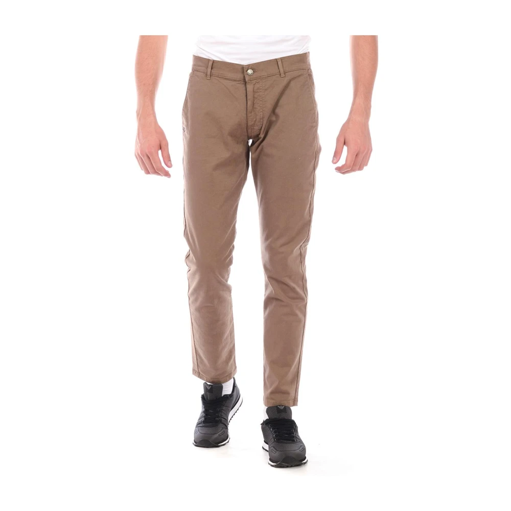 Trousers > Chinos - - Daniele Alessandrini - Modalova