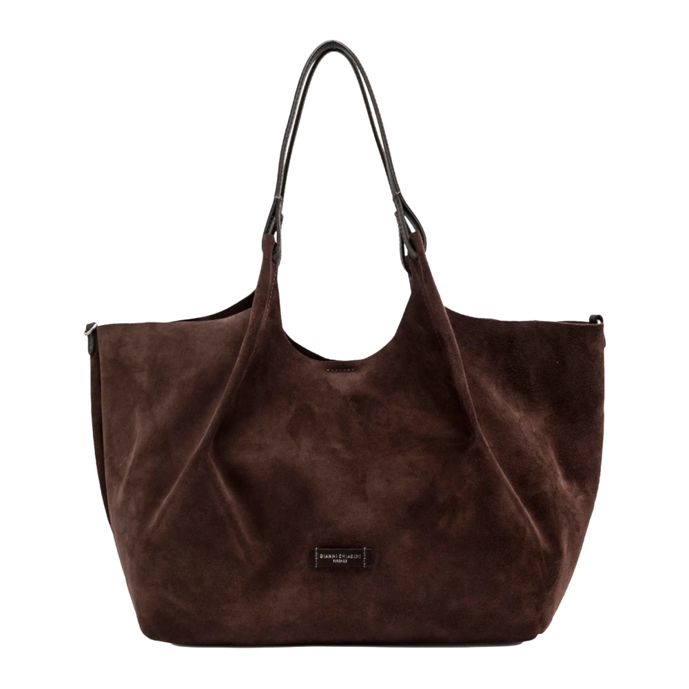 Gianni Chiarini Women's Brown Dua - Shopping Bags - One Size - Bags