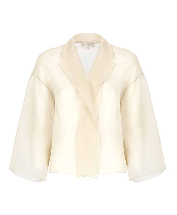 robe-en-soie-beige-avec-col-a-revers