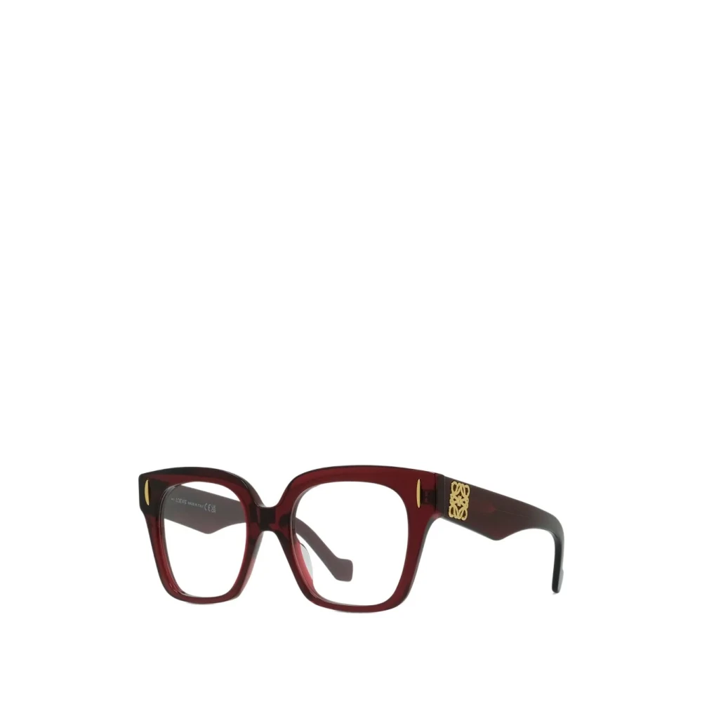 Loewe Women's Red Glasses, 51 Mm, Eyeglasses