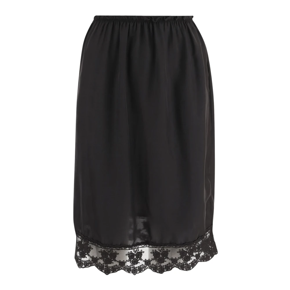 The Garment Black Underpants, Female, Xs, Silk Skirt