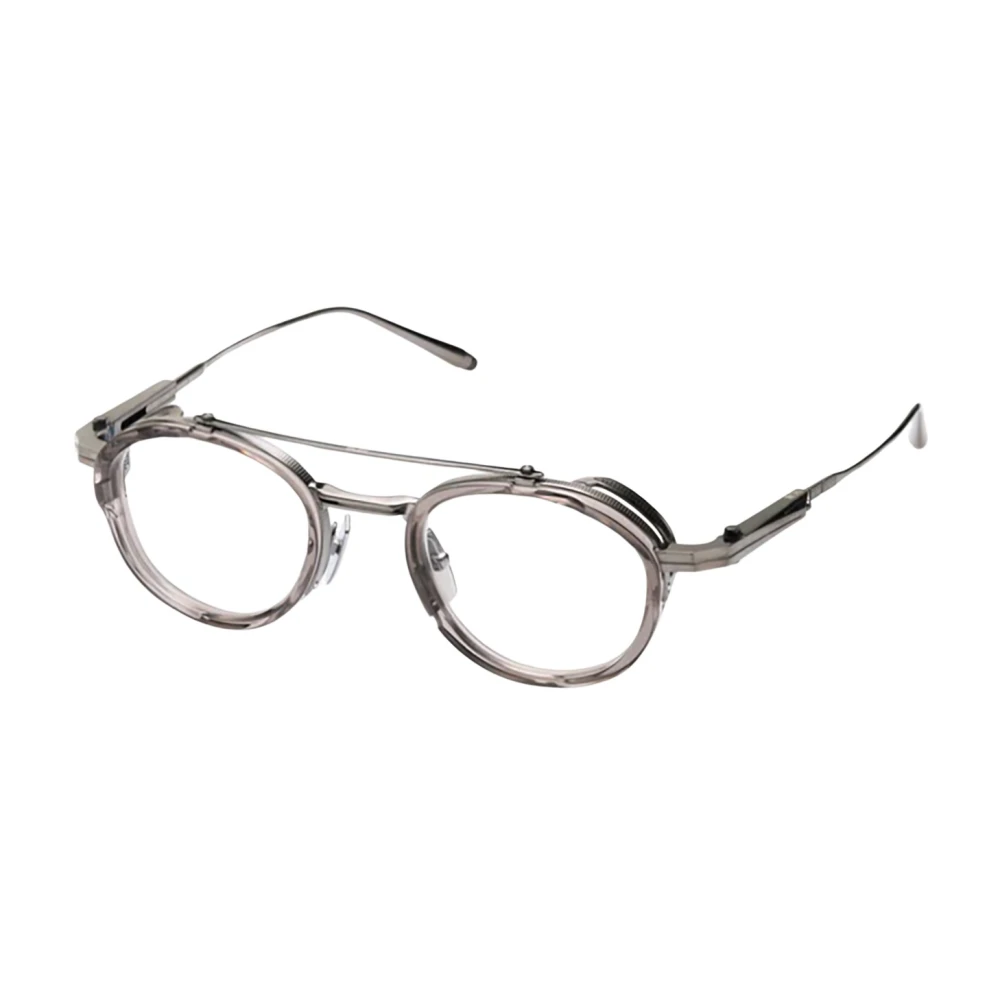 Akoni Elegante Grijze Optische Monturen voor Vrouwen Gray Dames