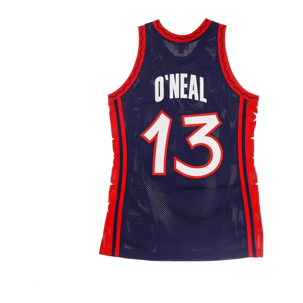 Mitchell & Ness Vintage Basketbal Tanktop Shaquille O'neal Blue Heren