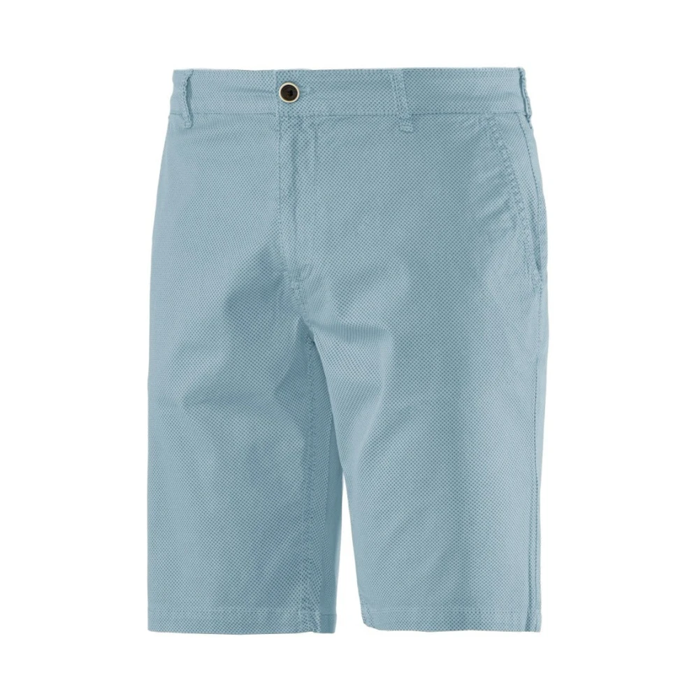 BomBoogie Casual Shorts Blue Heren