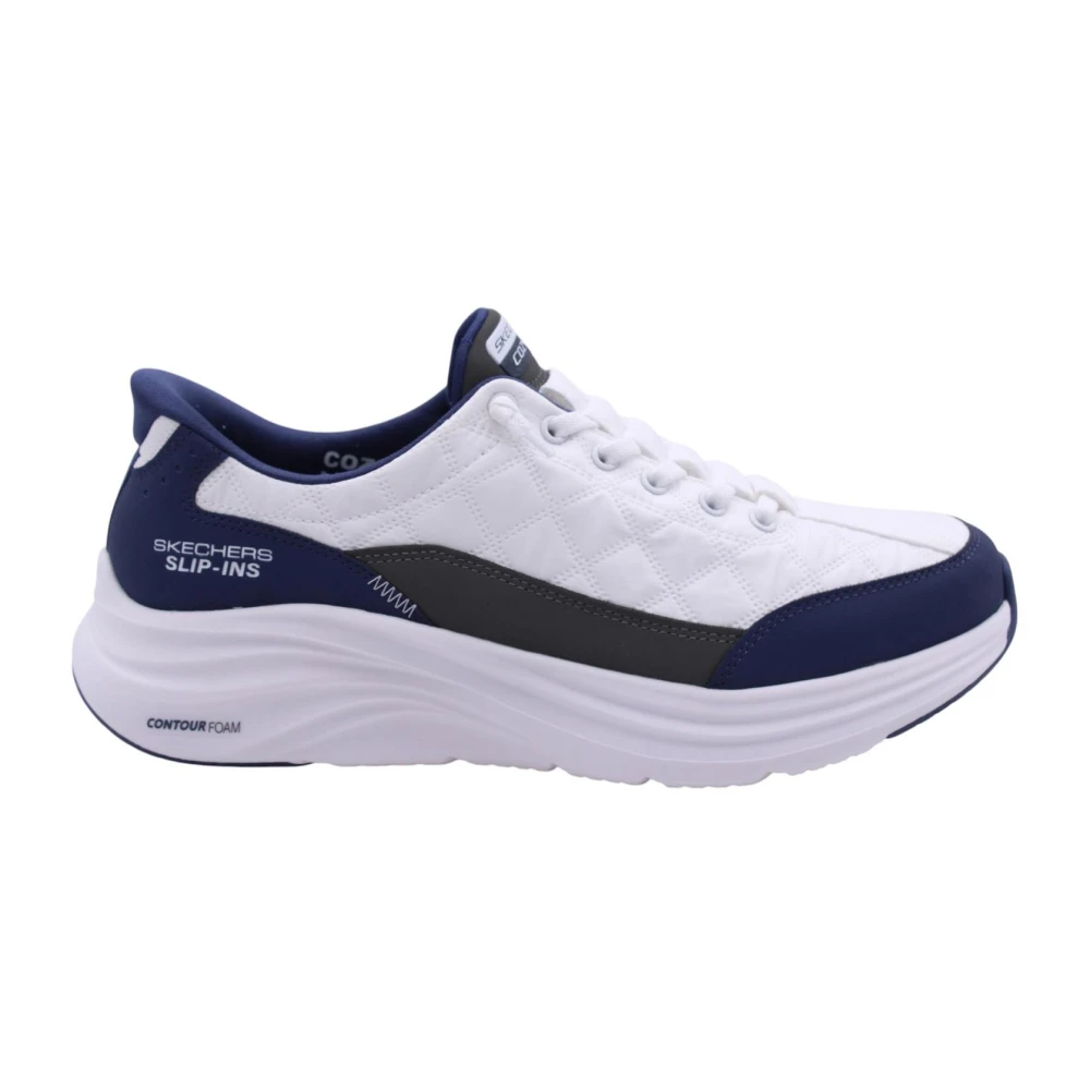 Skechers Men's Multicolor Burger Sneaker Shoes For And Wo - Sneakers - 7 Uk - Shoes