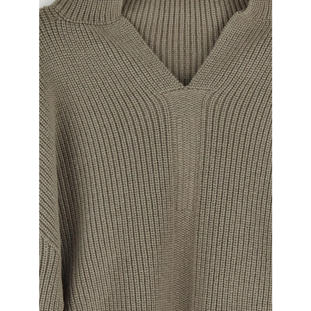 Rick Owens Fisherman Tabard Green Dames